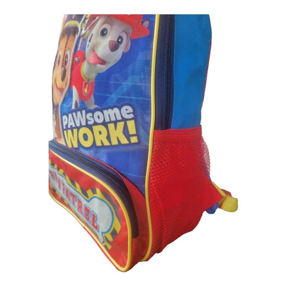 Paw Patrol Backpack Toddler/Preschool - Picture 2 of 5